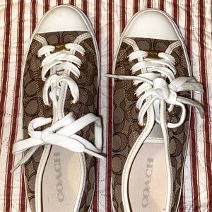 Coach tennis shoes